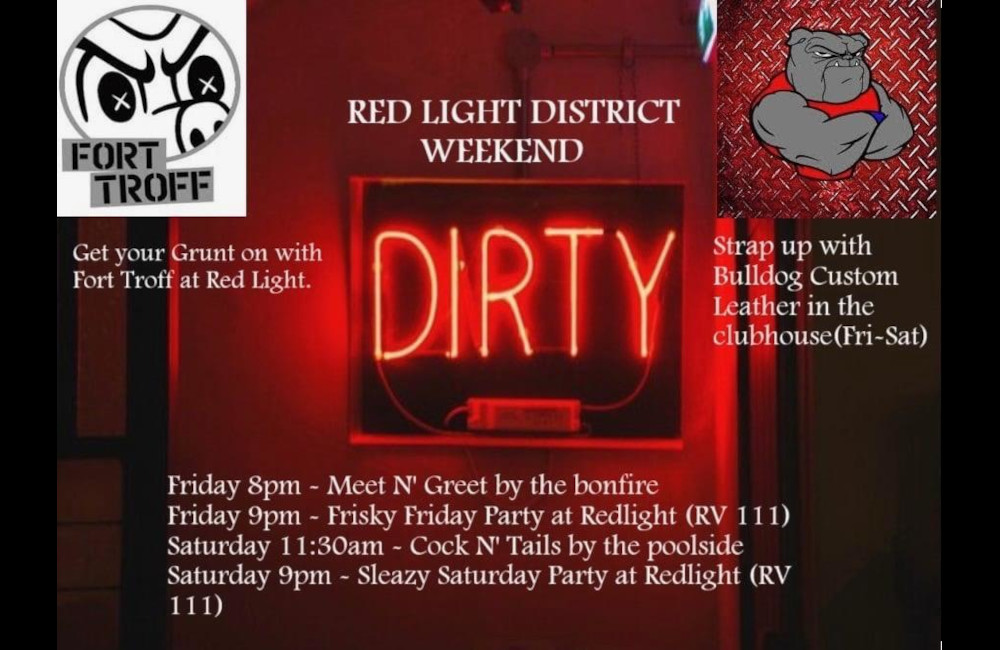 Red Light District:  DILF Weekend